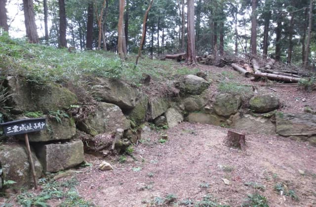 Mikumo Castle Ruins Masugata Toraguchi