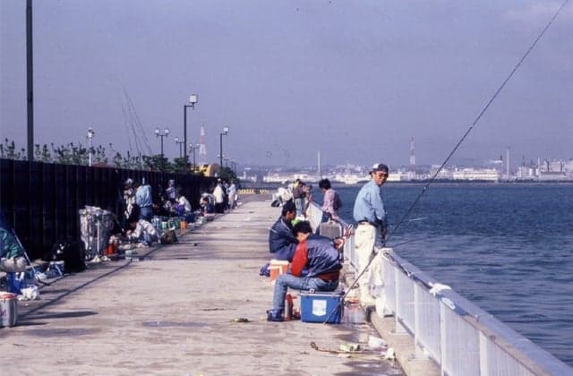 Fishing square