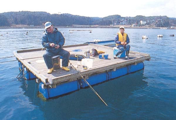 新崎釣り筏