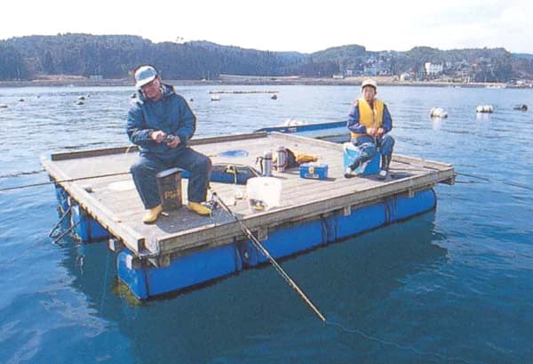 新崎釣り筏
