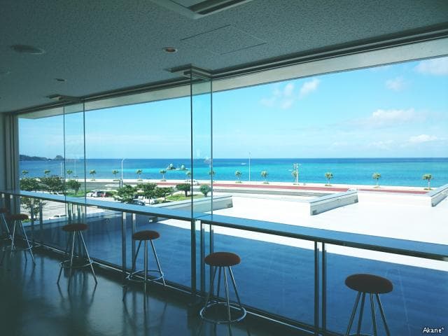 Onna Village Cultural Information Center Observation Room