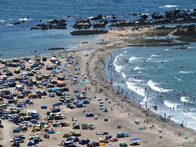 根本マリンキャンプ場