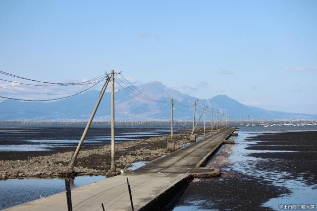 Low tide of Osabe-Takai floor road
