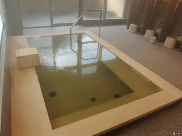 ひのき風呂