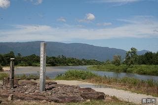 Summer, the birthplace of the Mogami River