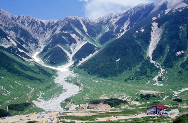 Raitorizawa Campsite