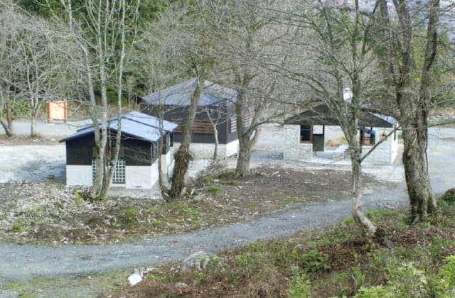 御沢キャンプ場