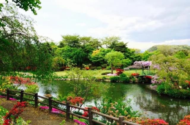 Shiki no Sato Ryokusuien