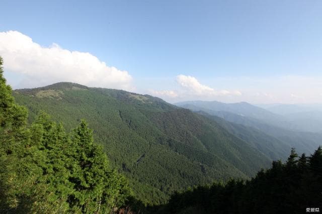 滑床渓谷・鬼ヶ城山系