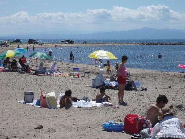 横浜町砂浜海岸海水浴場