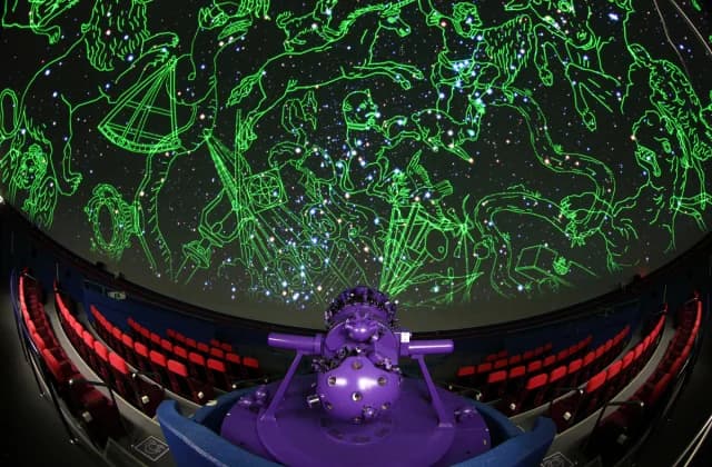 Subaru Hall Planetarium