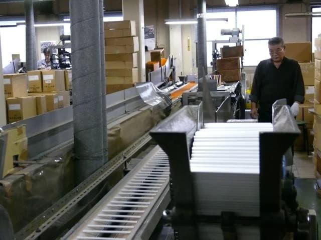 Inside the North Star Pencil Factory