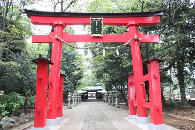 Minegaoka Yahata-jinja Shrine
