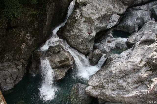 Potholes in Hachigama