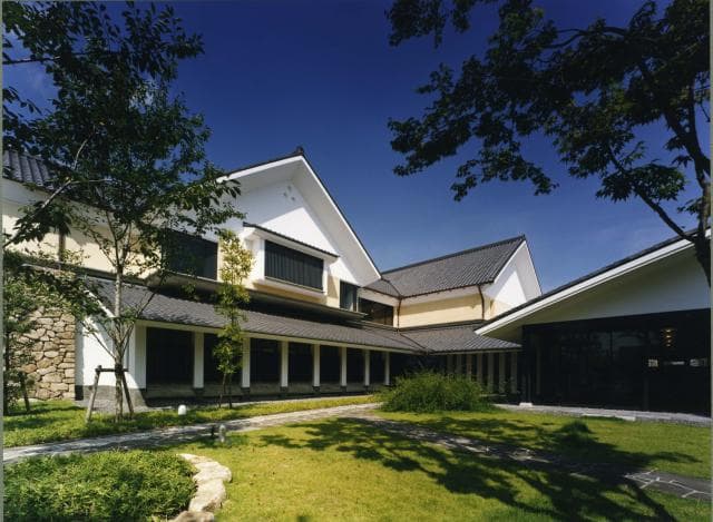 Exterior of Fukuyama Literature Museum