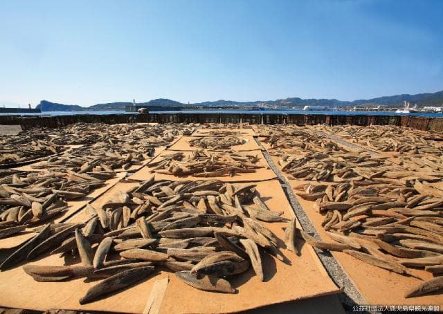 Dried bonito scenery