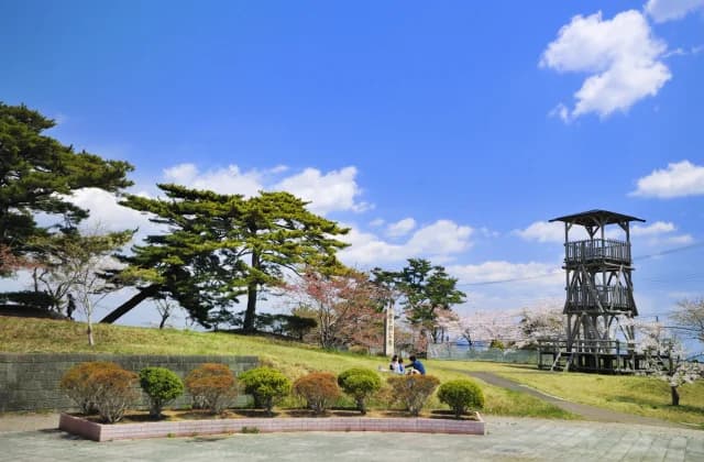 君ヶ岡公園
