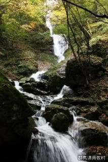 A three-stage waterfall