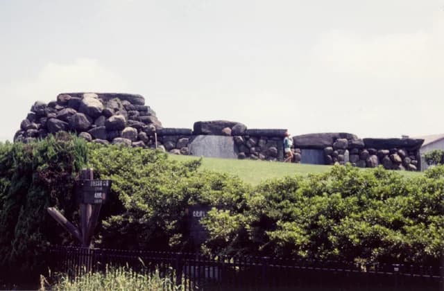 Hachimanyama-kofun Tumulus