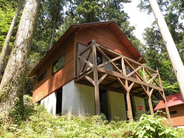 One-story cottage exterior