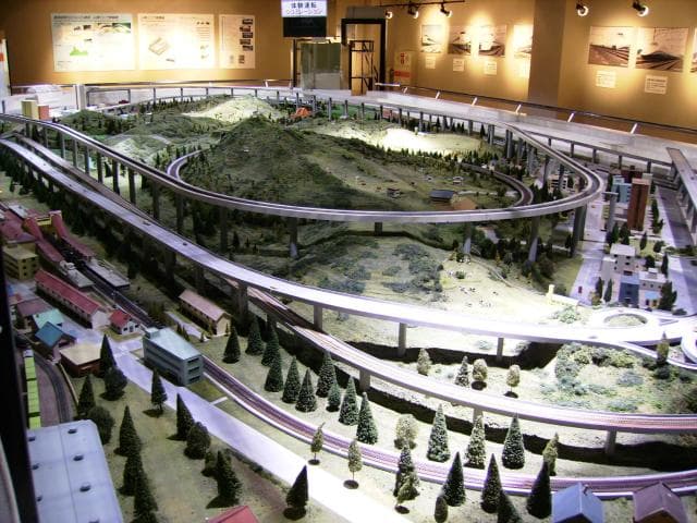 Huge diorama