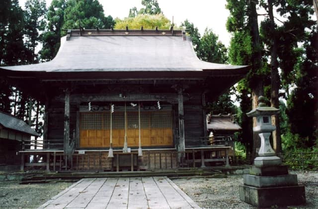 Kakunodate Sochinshu Jinmyosha Shrine