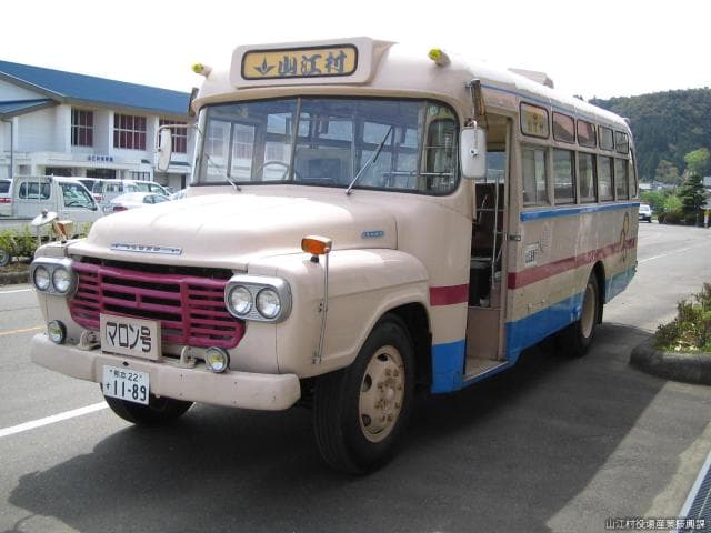 Bonnet bus 1