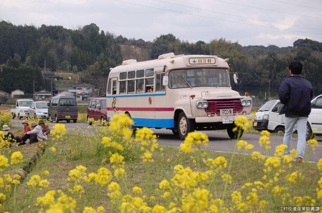 ボンネットバス2