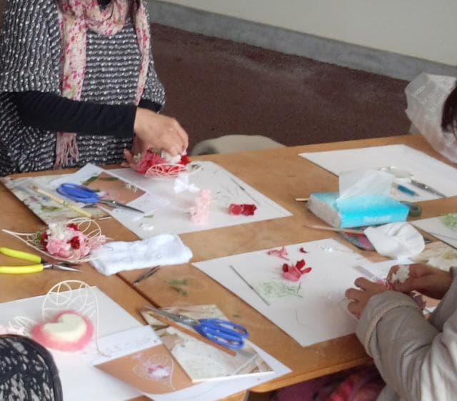 Preserved flower experience