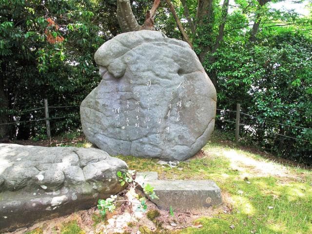 加能作次郎文学碑