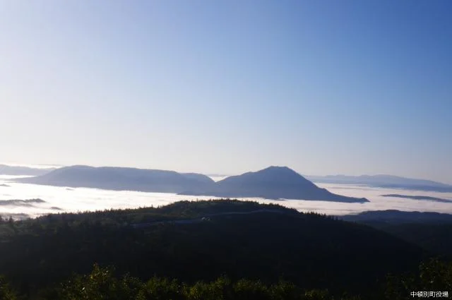 Sea of clouds