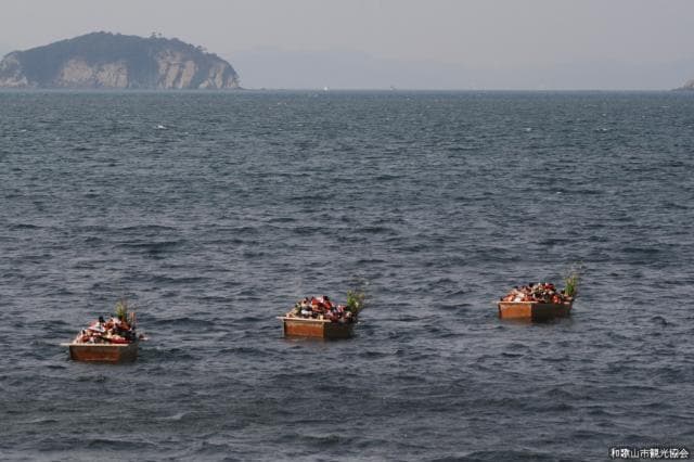 The Shinto ritual of Hina Nagashi
