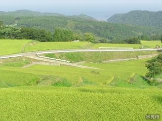 長坂の棚田