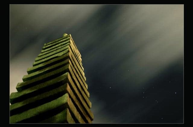 Jusanju-sekito Stone Pagoda