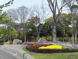 Sakaide buffer green space