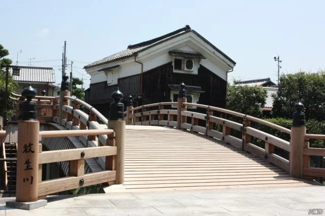 Yasui-bashi Bridge