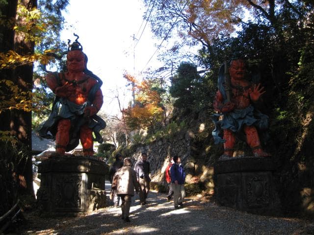 Kono Gongen (Nio statue)