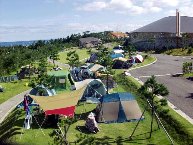 うみっこらんど七塚 キャンプ場