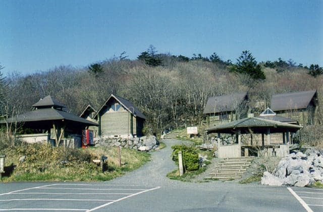 Shikoku Karst Tengu Highland Campground