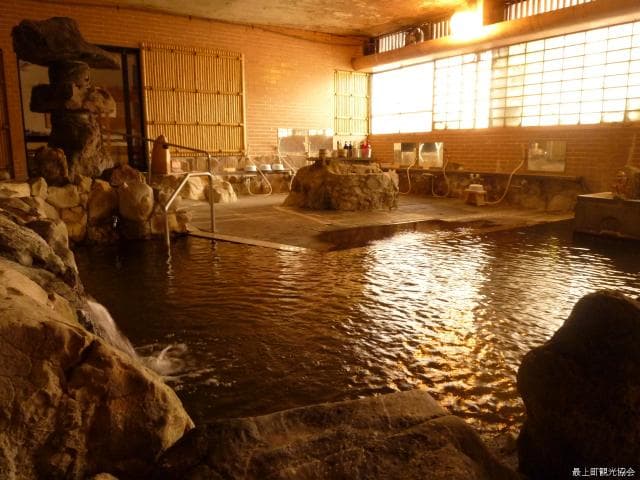 岩風呂