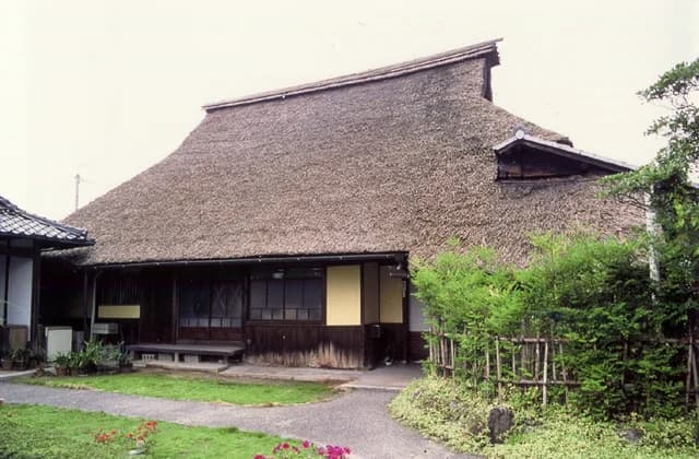The Chikamatsu family residence