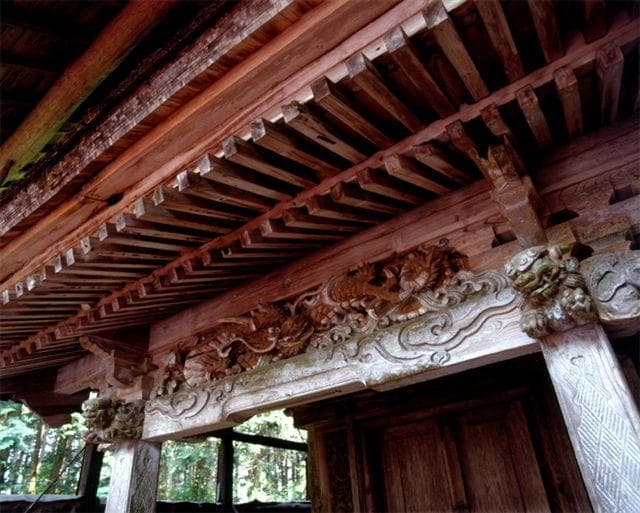 Hachiman Shrine Main Hall
