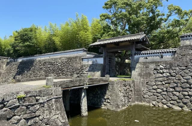 石田城跡