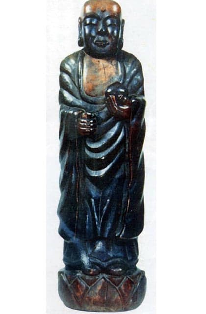 Buddha statue (wooden)