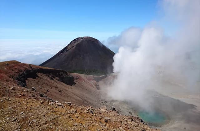 Mt. Meakan, Akan Fuji