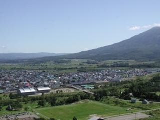 View from Asahigaoka Ski Resort