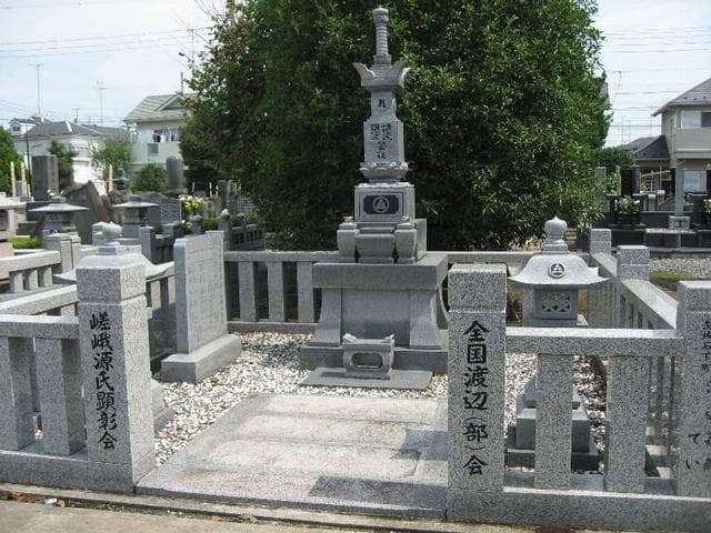 Memorial monument (Hoji-ji Temple)