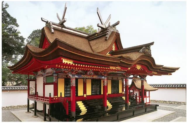 Nishikiori-jinja Shrine
