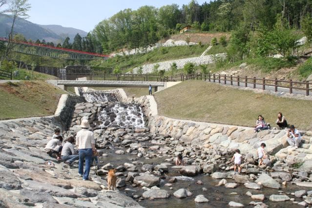 Tenkubashi from Yamanoso Park