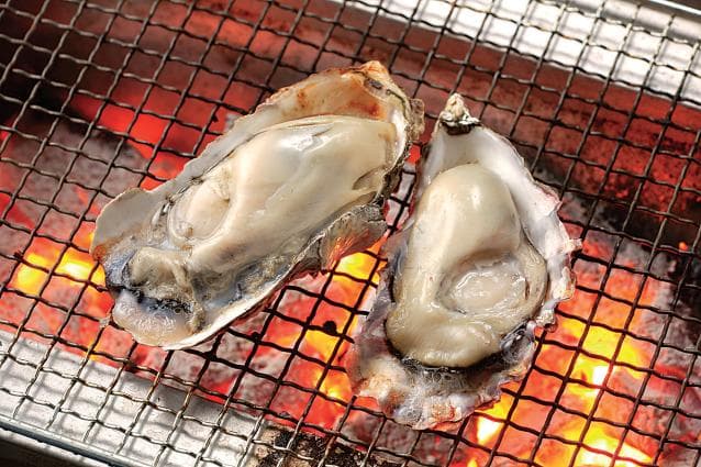 Oyster from Mushiake